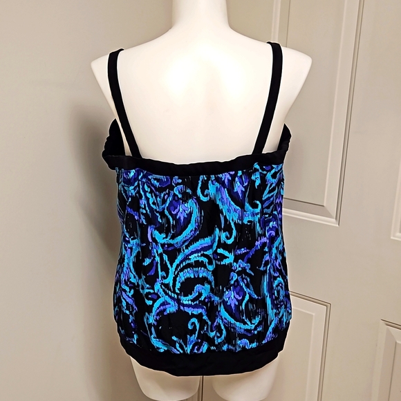 Merona Plus Size Swim Top - Picture 4 of 5